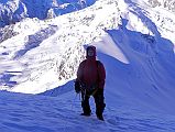 10 Jerome Ryan Looking Up Thinking It Is Still A Long Way To Go To The Chulu Far East Summit 